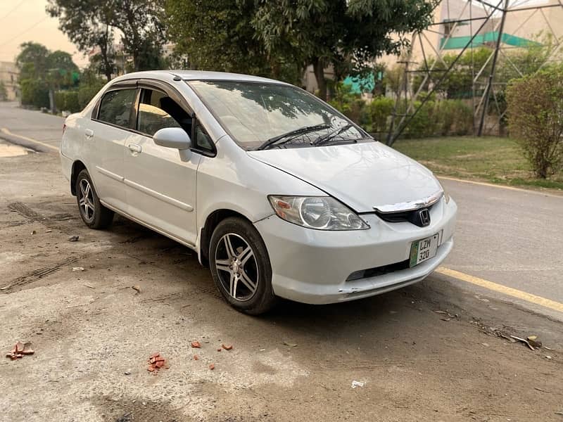 Honda City Vario 2005 automatic 2