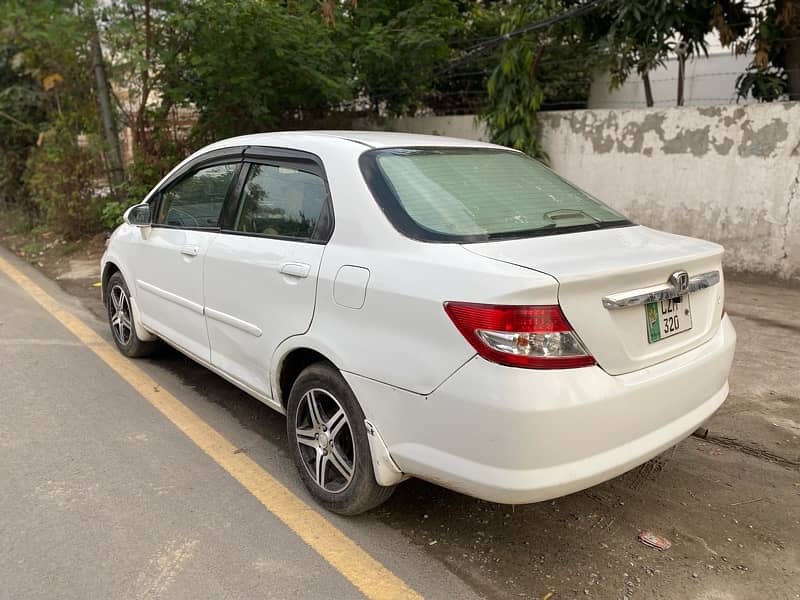 Honda City Vario 2005 automatic 6