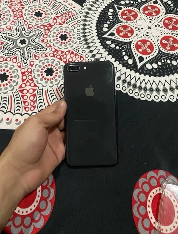 iphone 8plus pta approved 256gb black 0