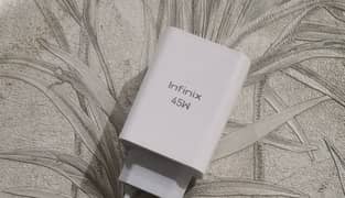 Infinix Note 30 Original Charger 45W Without Cable