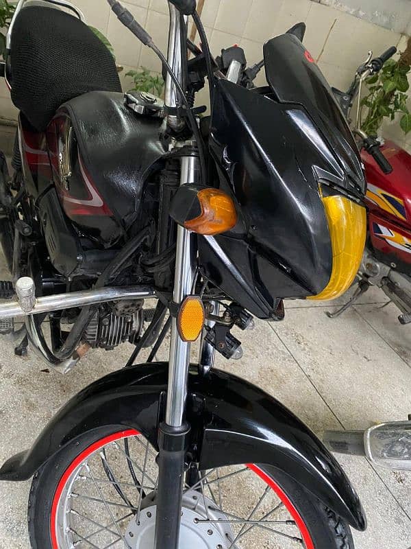 prider 100cc 10/10 condition 3