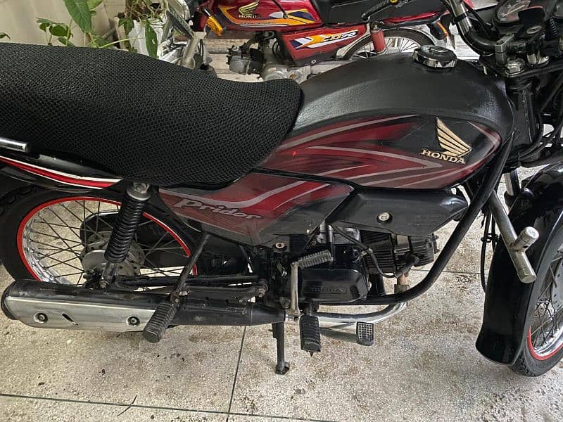 prider 100cc 10/10 condition 4