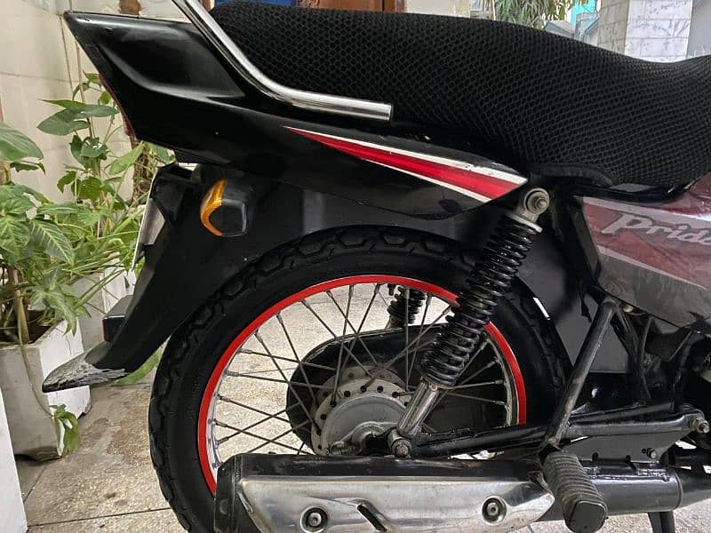 prider 100cc 10/10 condition 7