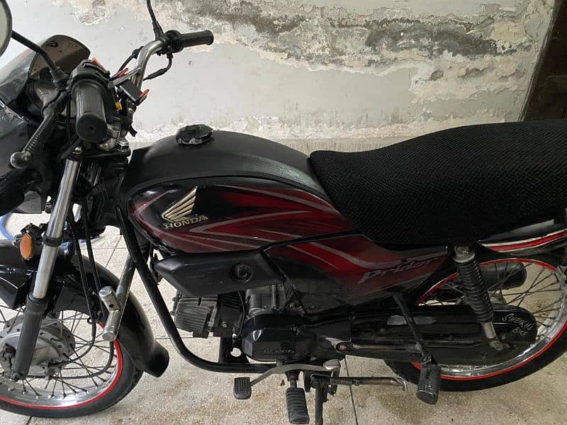 prider 100cc 10/10 condition 12