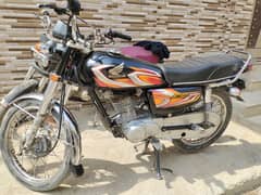 urgent sell honda 125 model 2022