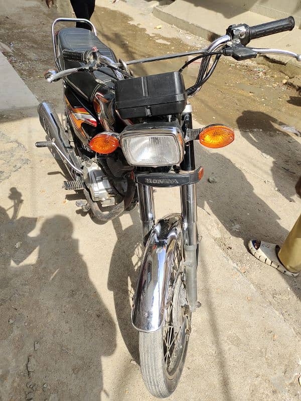 urgent sell honda 125 model 2022 5