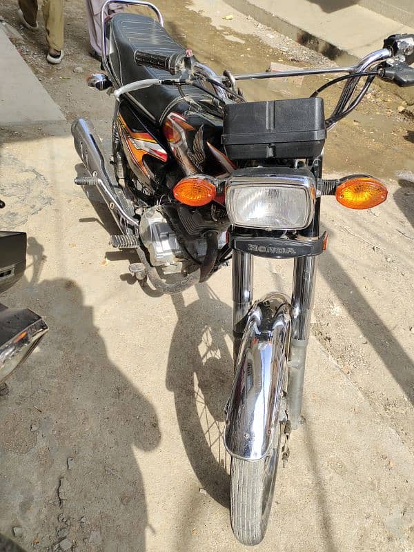 urgent sell honda 125 model 2022 6