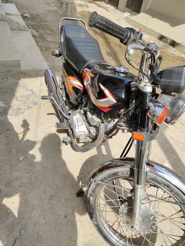 urgent sell honda 125 model 2022 7