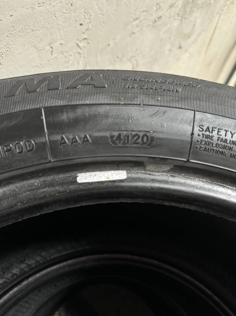 Used Tyres 2