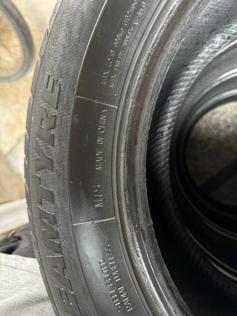 Used Tyres 3