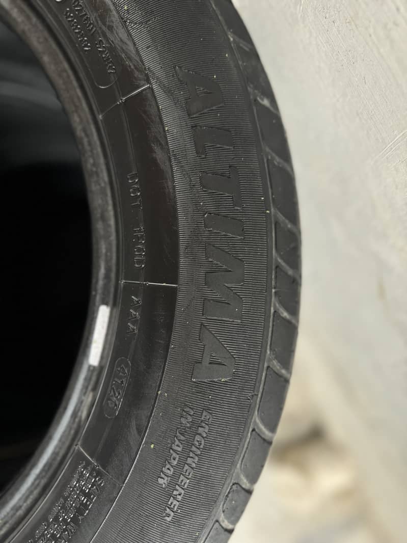 Used Tyres 4