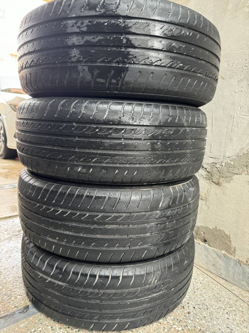 Used Tyres 5