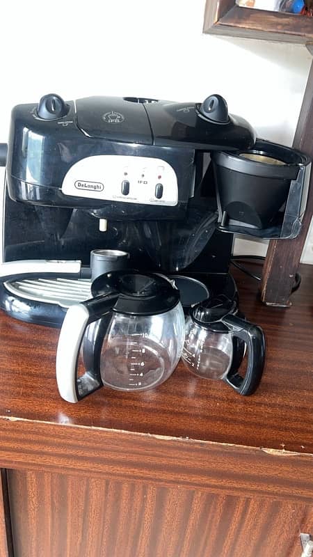 DeLonghi Drip coffee machine 0