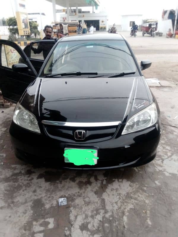 Honda Civic EXi 2005 0