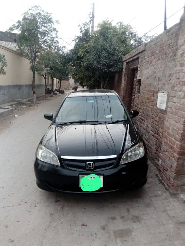 Honda Civic EXi 2005 1