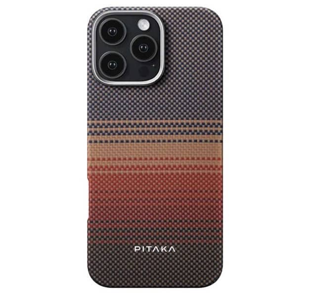 Original Pitaka Sunset Case for iphone 16 pro max Brand New 0