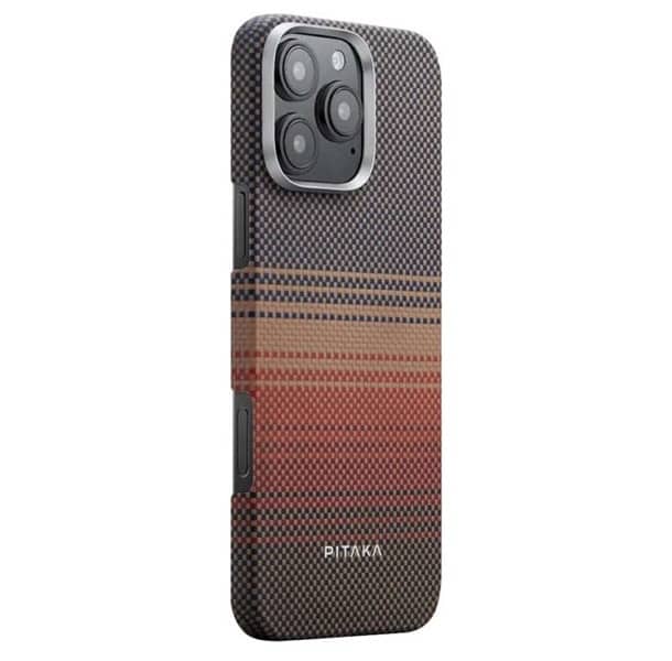 Original Pitaka Sunset Case for iphone 16 pro max Brand New 1