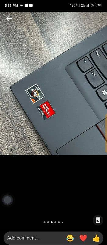 lonovo Thinkpad i5 T470s touch screen 1