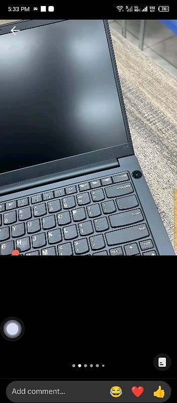 lonovo Thinkpad i5 T470s touch screen 2