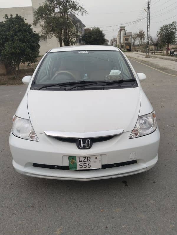 Honda City IDSI 2005 side ahawar Digi chat & bonat janwan 0% Kam 0