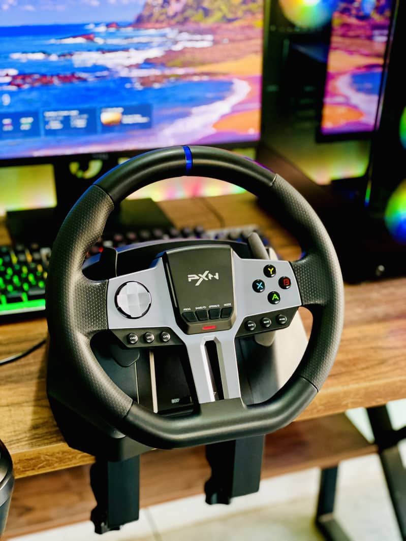 PXN V9 Gen 2 Gaming Steering Wheel 6