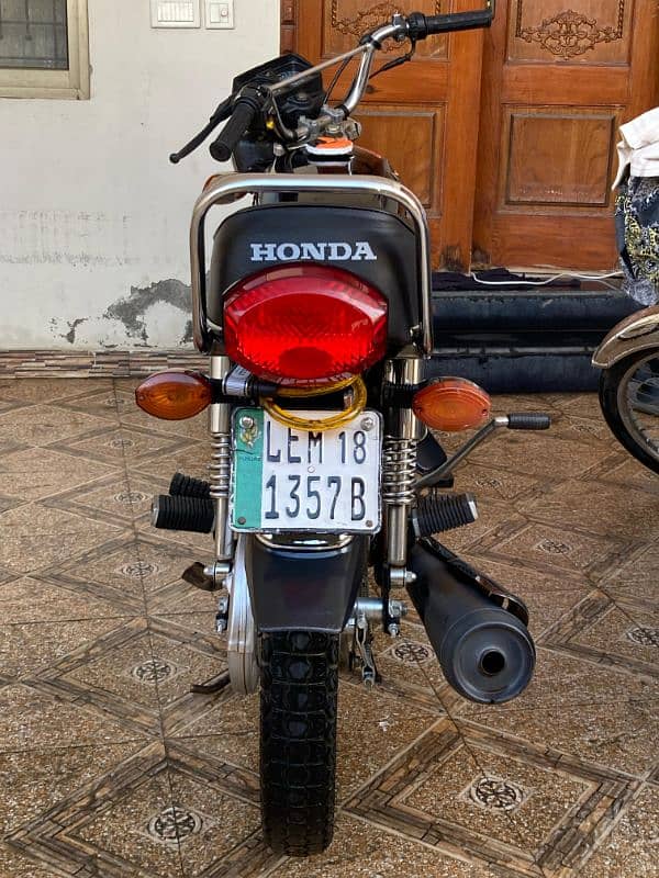 Honda CG 125 1