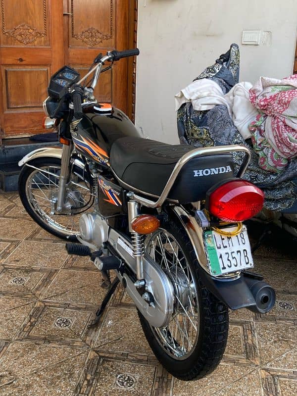 Honda CG 125 3