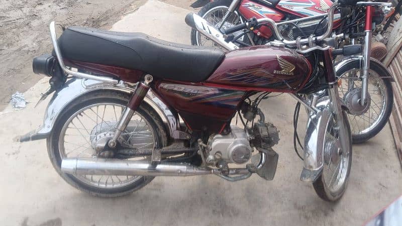 honda 70 20 model for sale 0