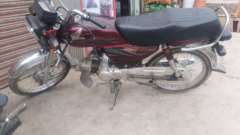 honda 70 20 model for sale 1