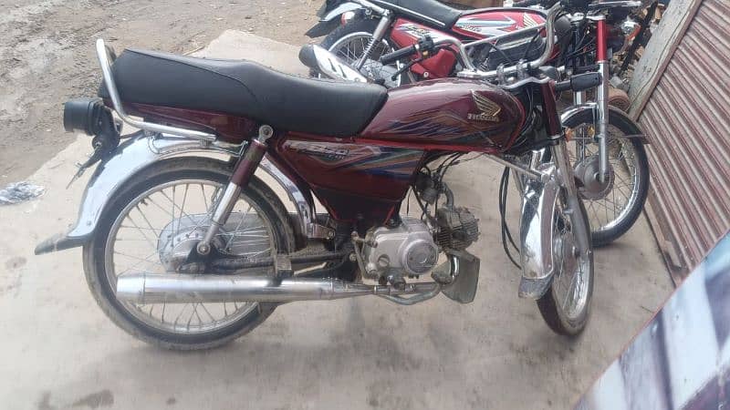 honda 70 20 model for sale 4