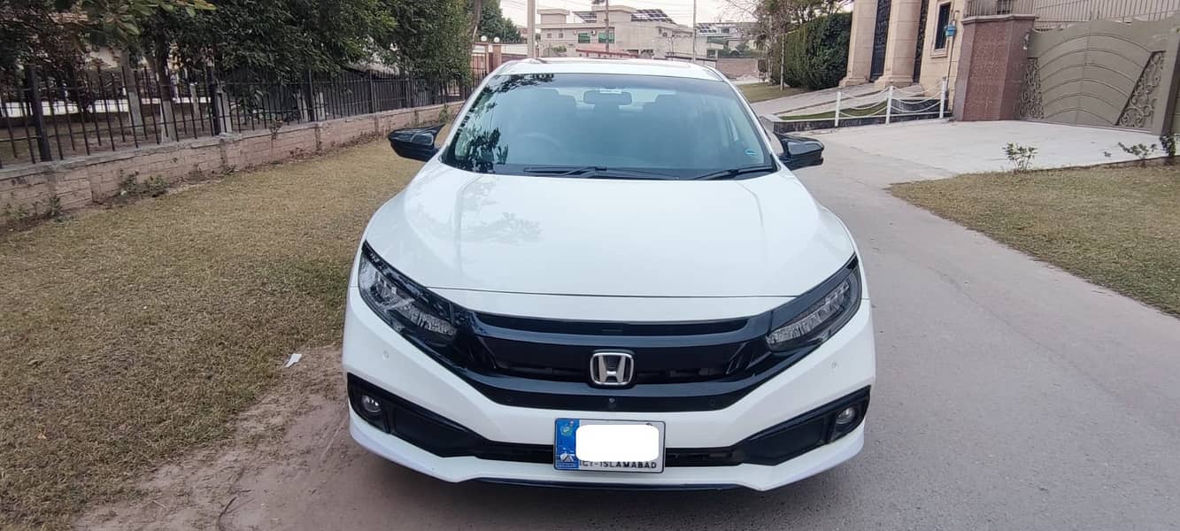 Honda Civic VTi Oriel Prosmatec 2016 0