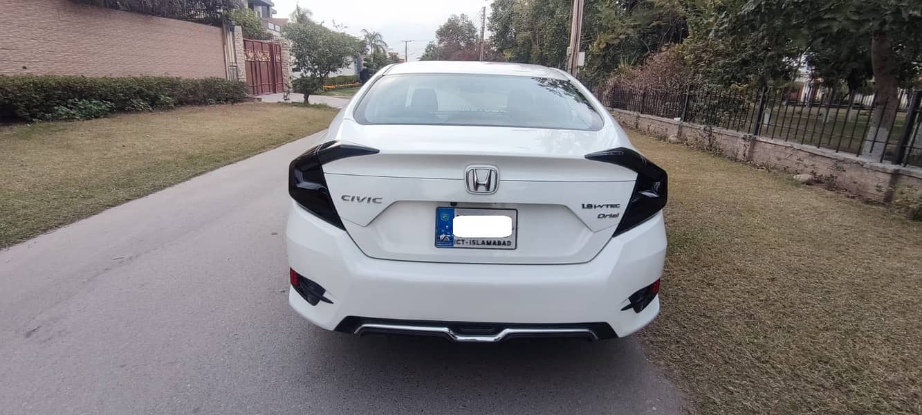 Honda Civic VTi Oriel Prosmatec 2016 1