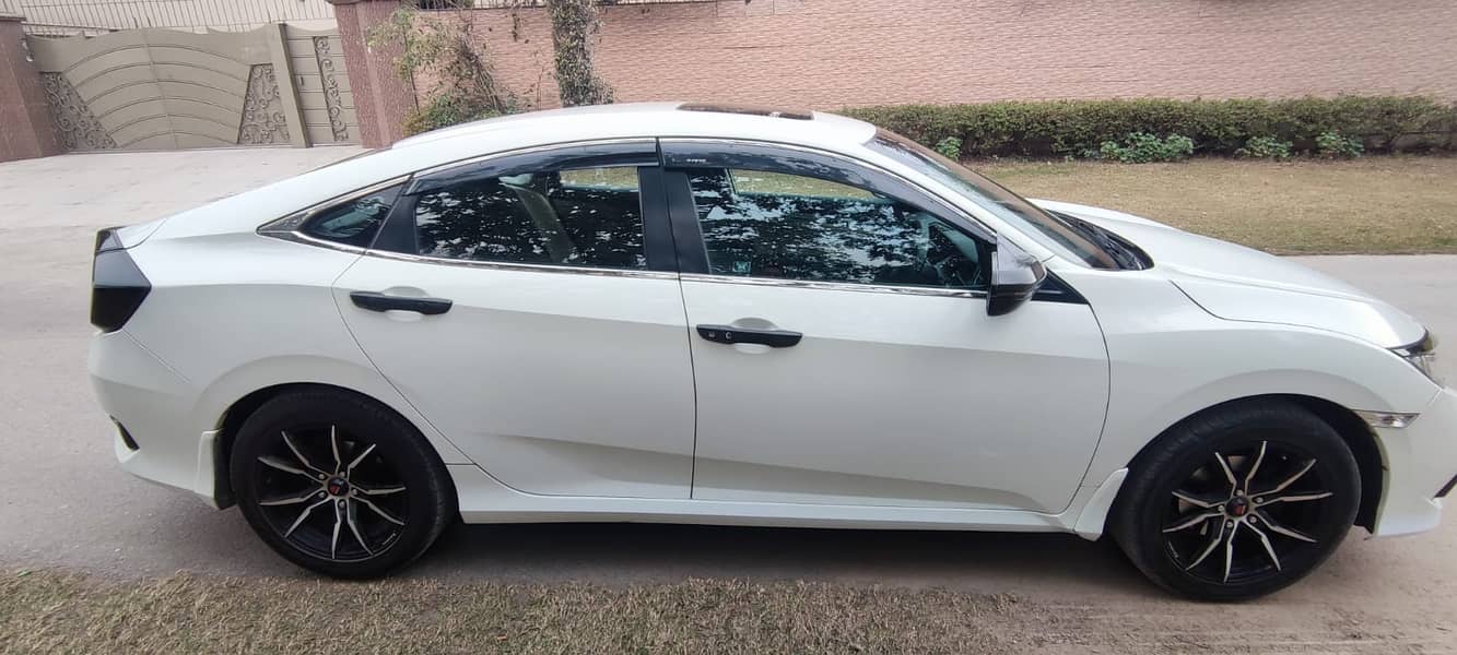 Honda Civic VTi Oriel Prosmatec 2016 2