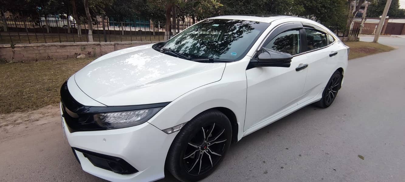 Honda Civic VTi Oriel Prosmatec 2016 4