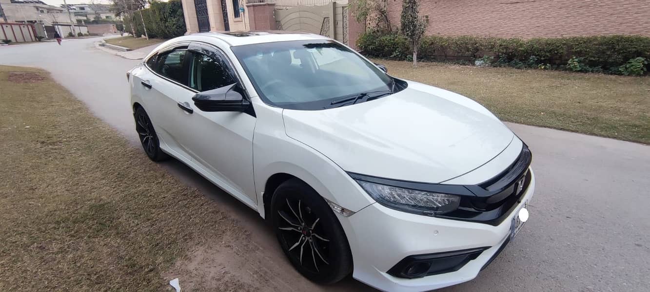 Honda Civic VTi Oriel Prosmatec 2016 6