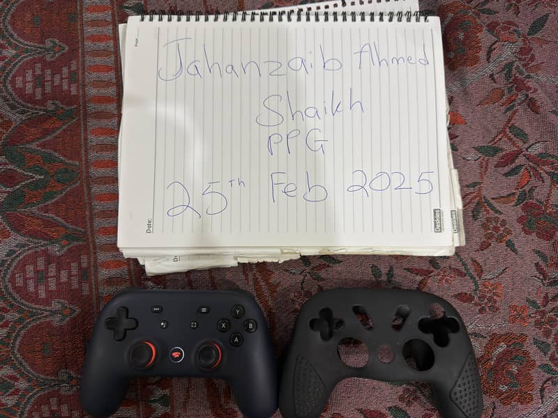 Google stadia controller 3