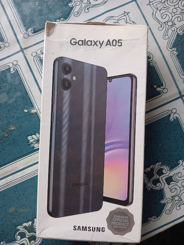 Samsung a05 6gb 128gb for sale with box 03001465661 6