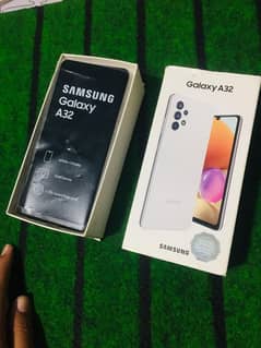 Samsung A32 complete box