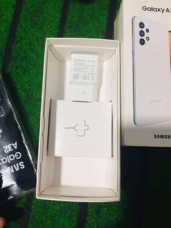 Samsung A32 complete box 2