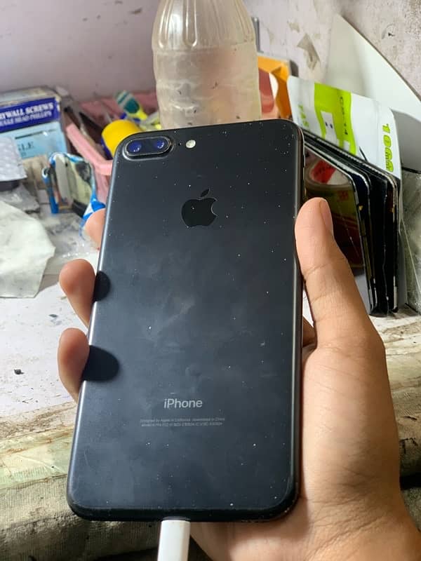 iPhone 7plus pta approved 128gb 1