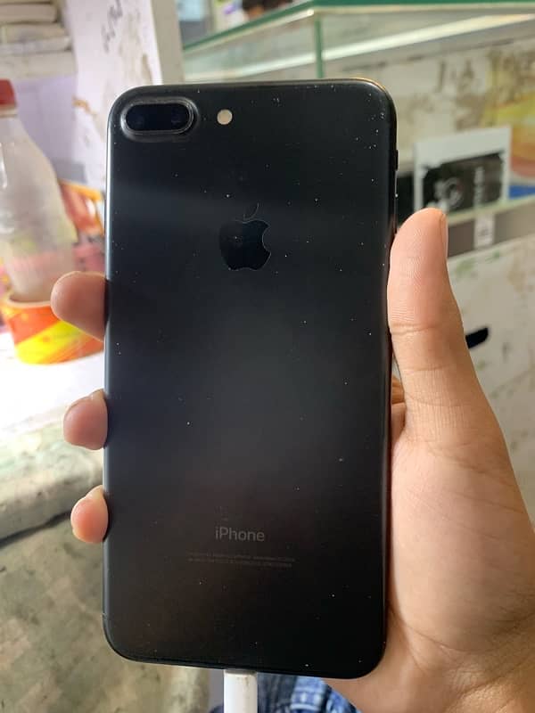 iPhone 7plus pta approved 128gb 3