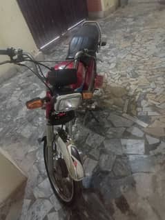 Honda CD 01 model gud average