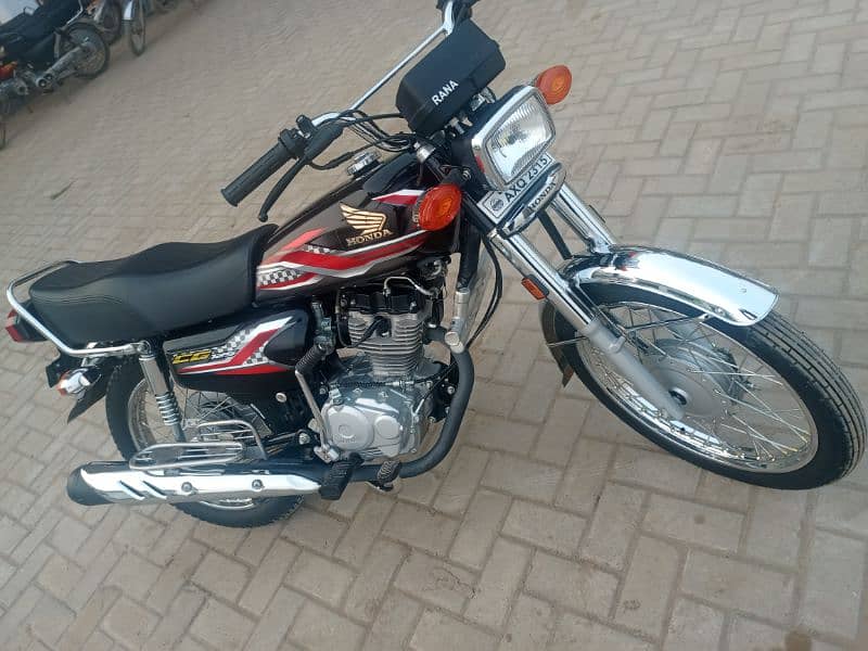 Honda 125c Model 2024 0