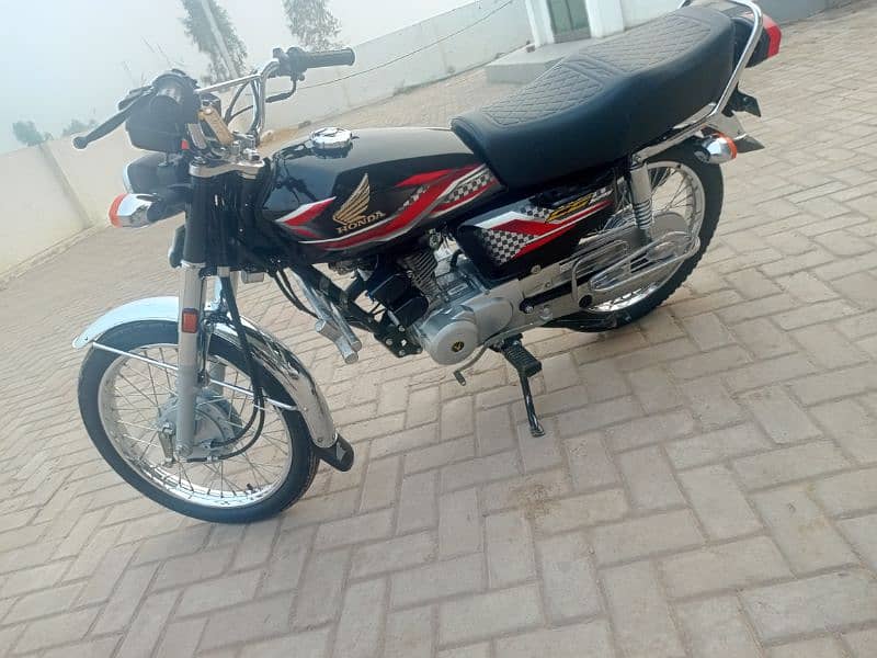 Honda 125c Model 2024 1