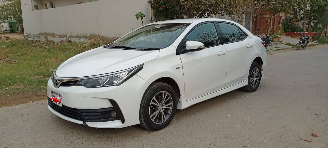 Toyota Corolla GLI Special Edition 2018 (Full Original) 0