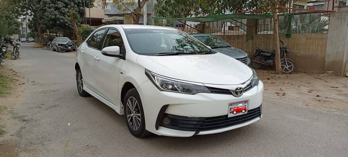 Toyota Corolla GLI Special Edition 2018 (Full Original) 1