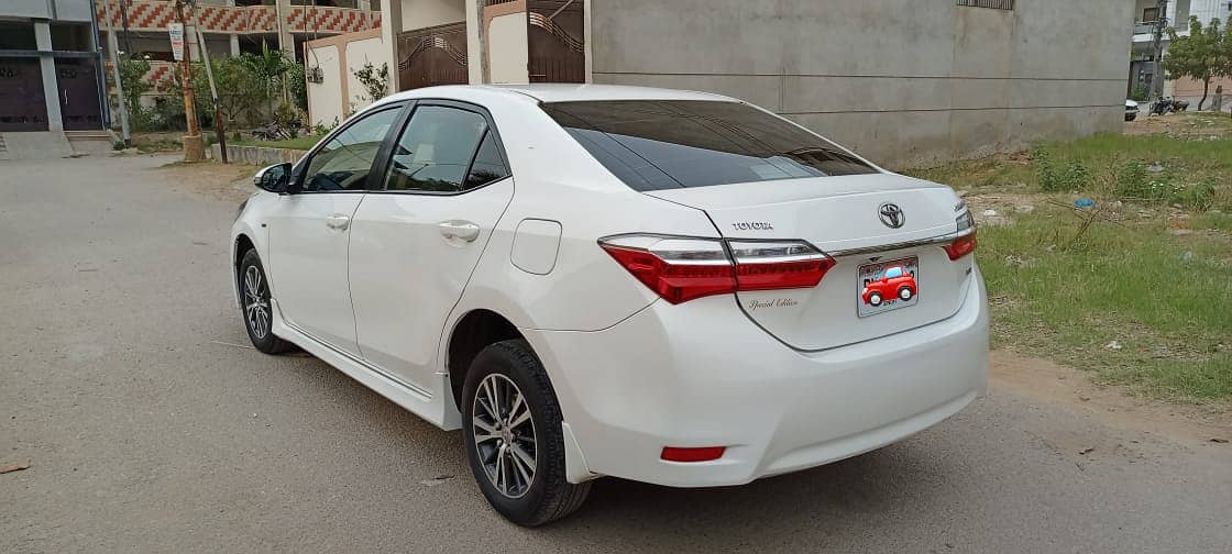 Toyota Corolla GLI Special Edition 2018 (Full Original) 4