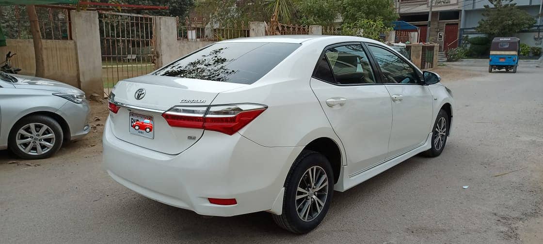 Toyota Corolla GLI Special Edition 2018 (Full Original) 5