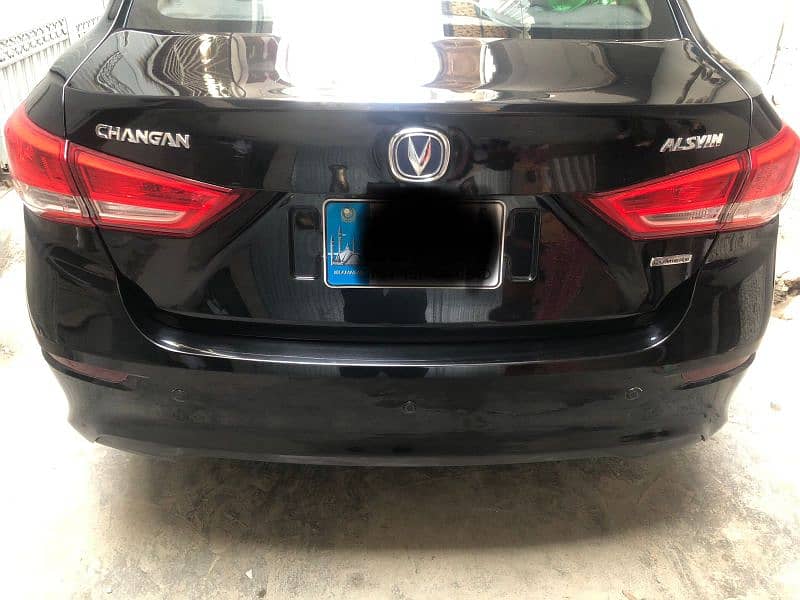 Changan Alsvin 2023 1.5 DCT Lumiere 7