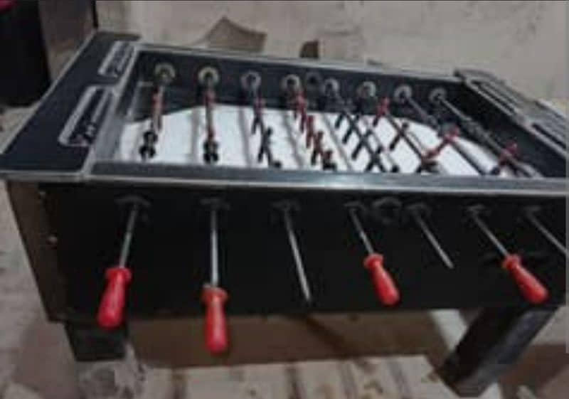 selling 3 foosball and 1 carrom board 0